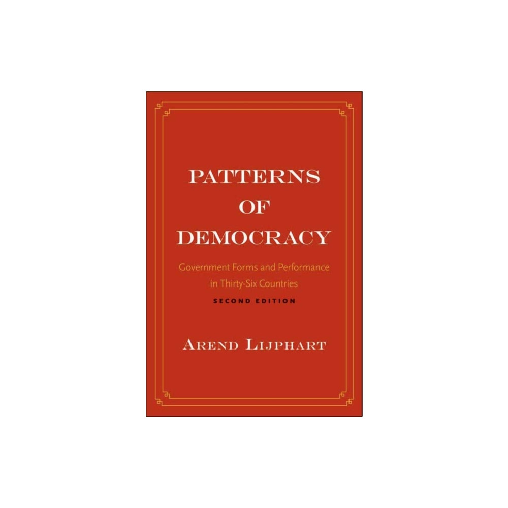 Produktbild för Patterns of Democracy (häftad, eng)