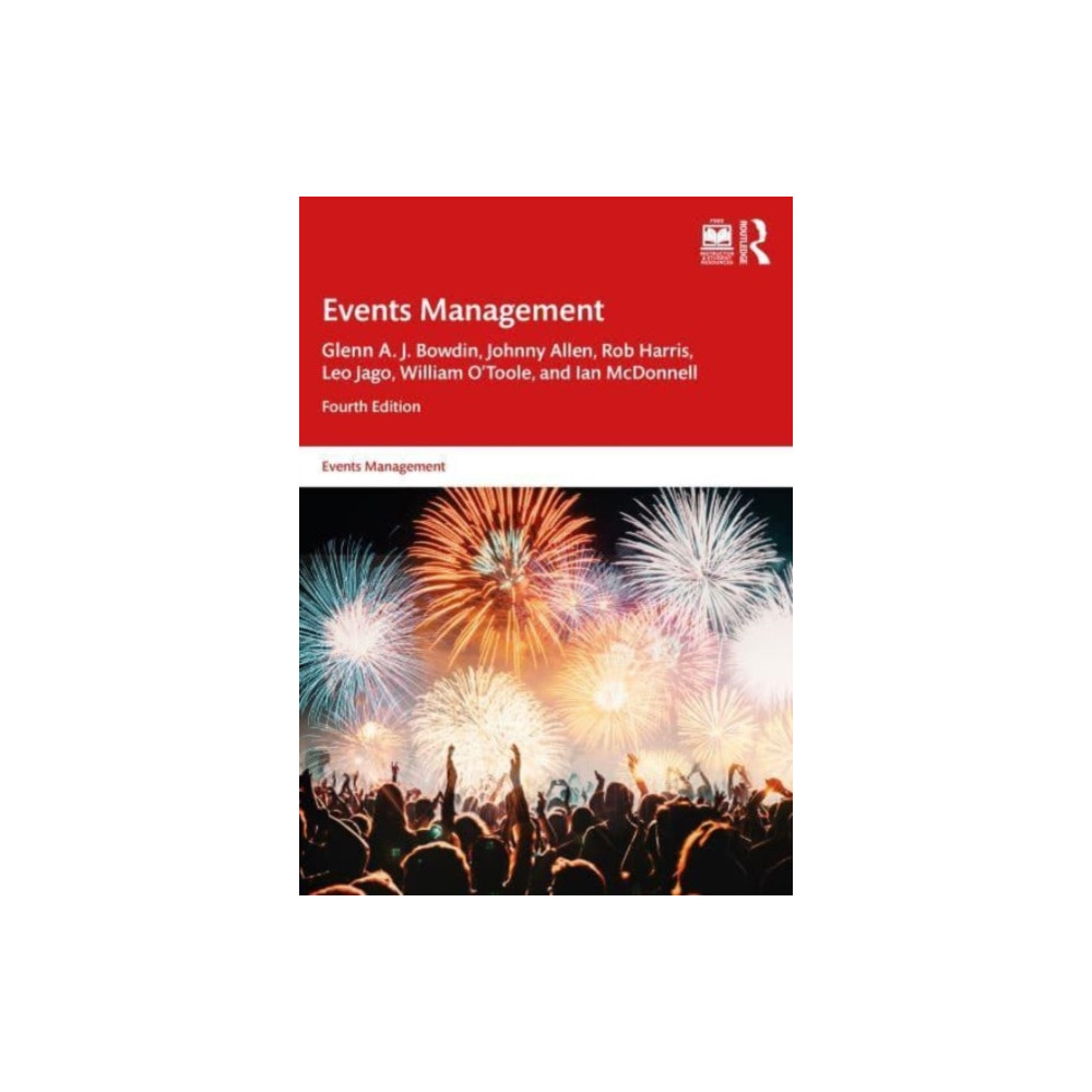 Produktbild för Events Management (häftad, eng)