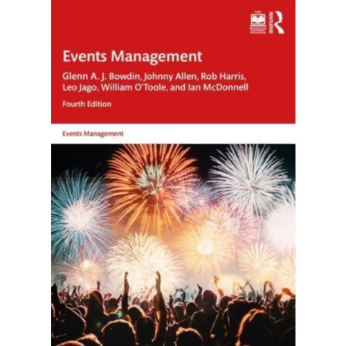 Taylor & francis ltd Events Management (häftad, eng)