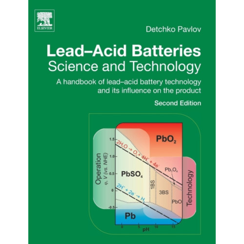 Elsevier Science & Technology Lead-Acid Batteries: Science and Technology (inbunden, eng)