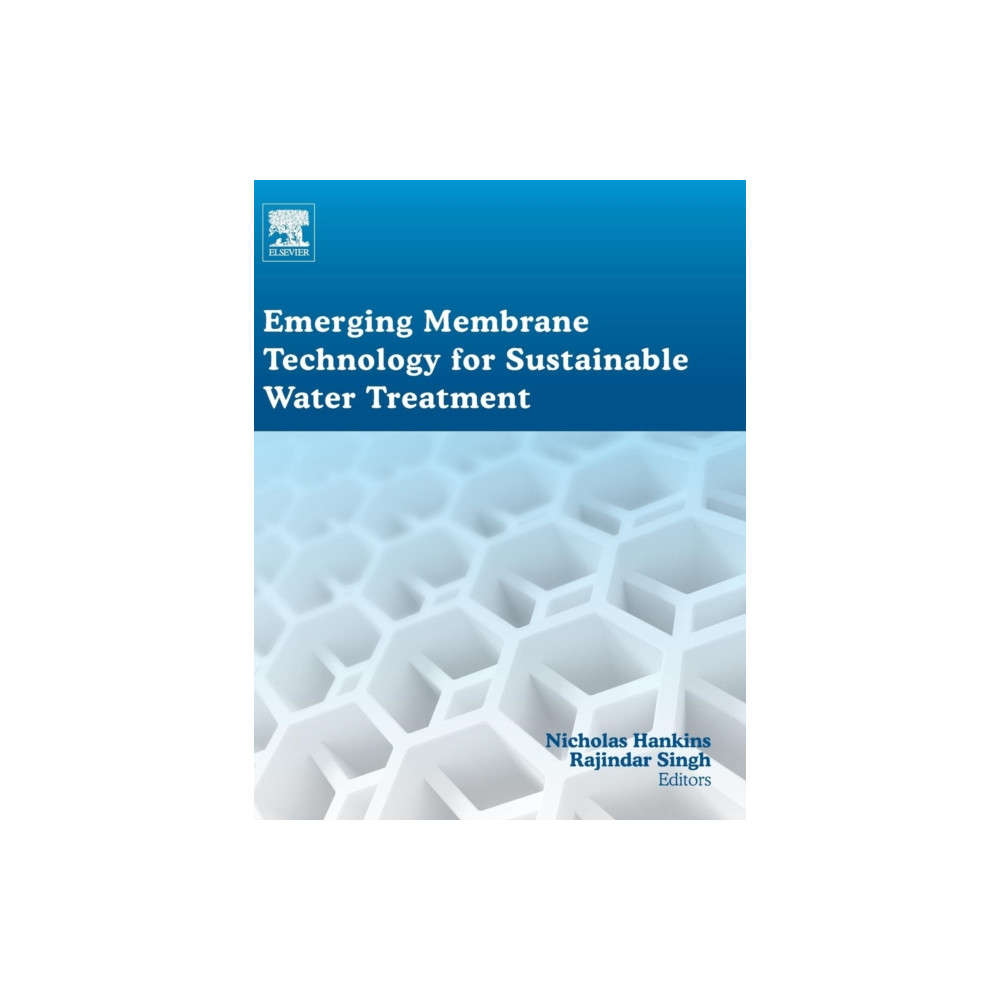 Produktbild för Emerging Membrane Technology for Sustainable Water Treatment (inbunden, eng)