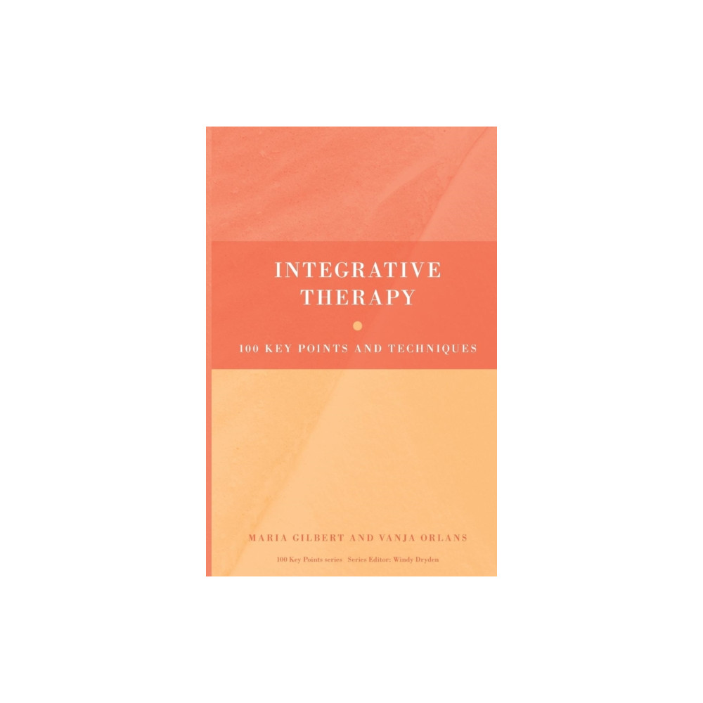 Produktbild för Integrative Therapy (häftad, eng)