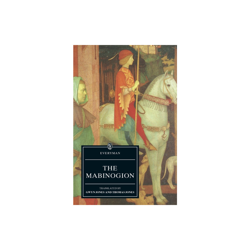 Produktbild för The Mabinogion (häftad, eng)