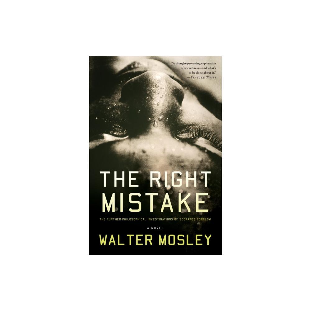 Produktbild för The Right Mistake (häftad, eng)