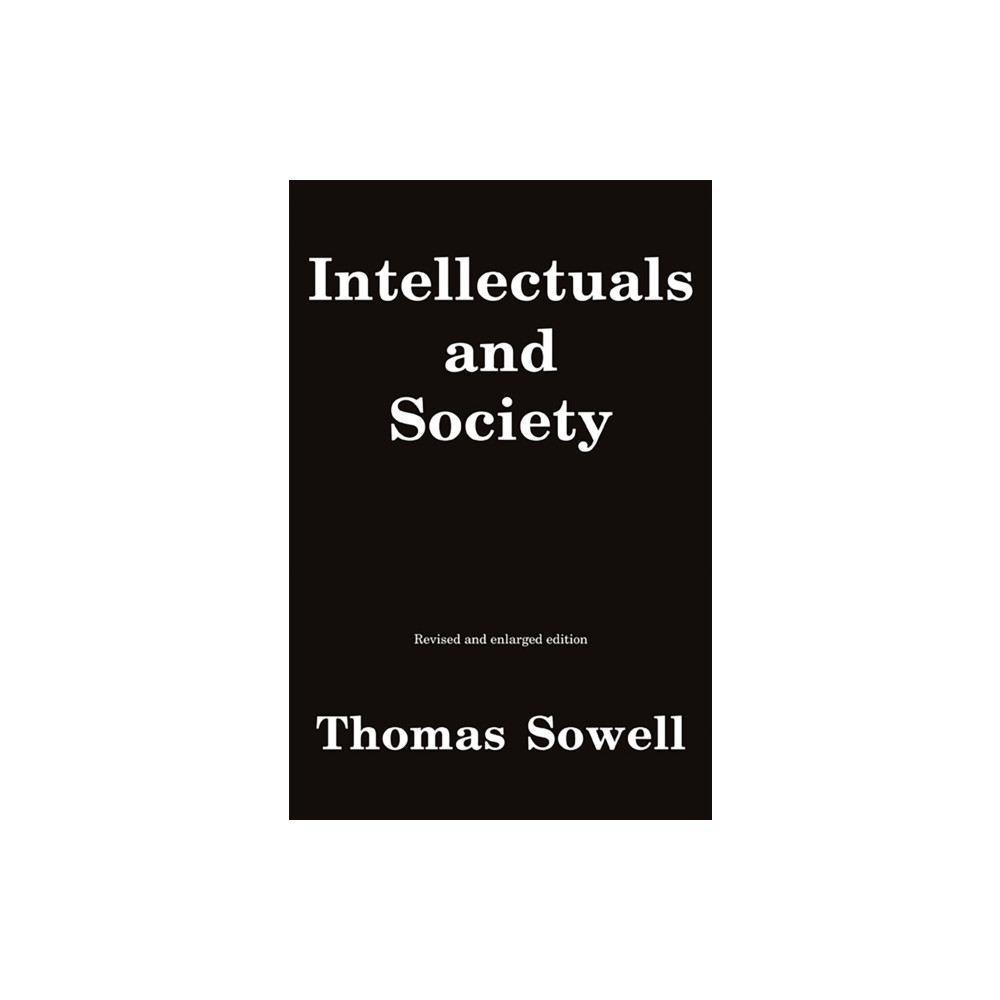 Produktbild för Intellectuals and Society (häftad, eng)