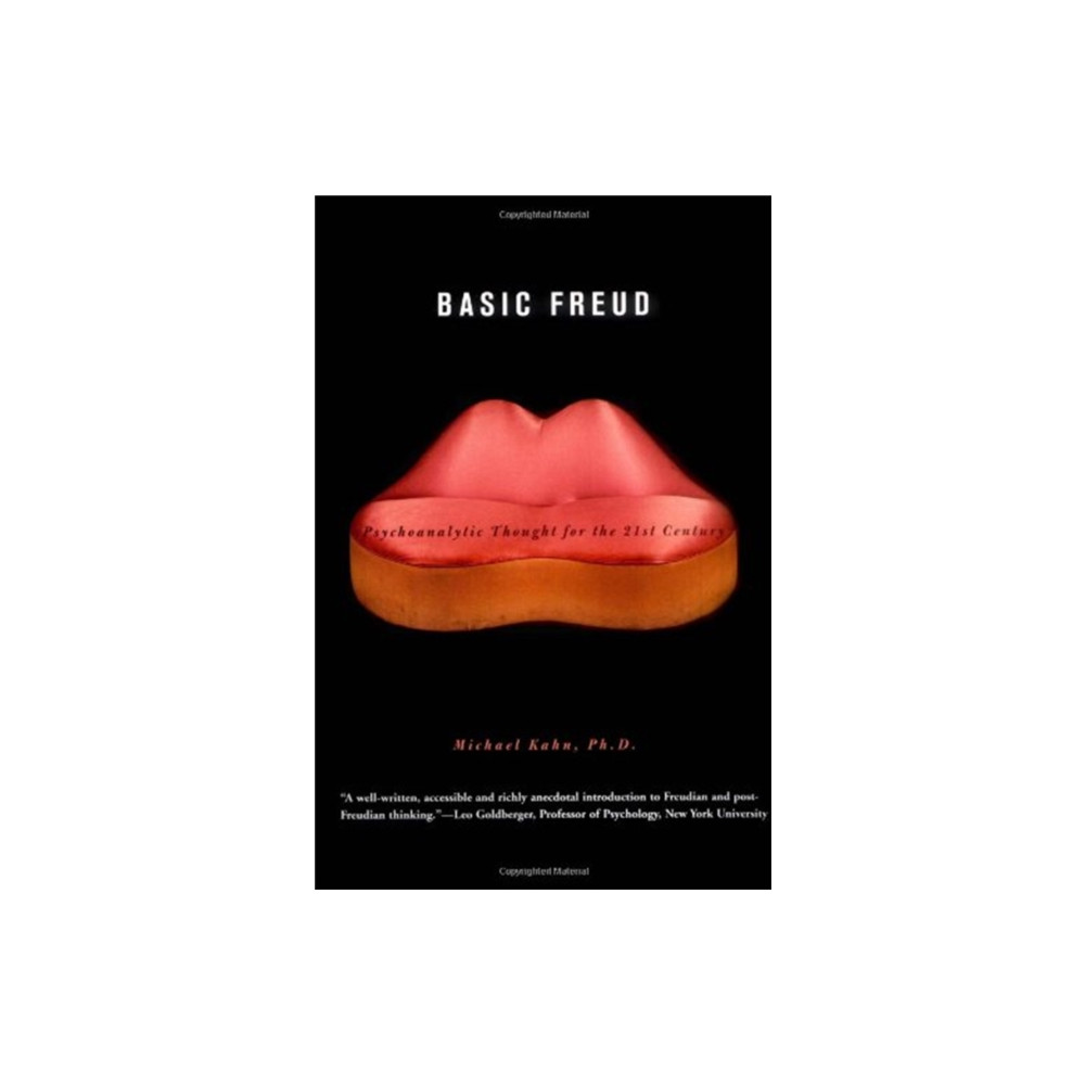 Produktbild för Basic Freud (häftad, eng)