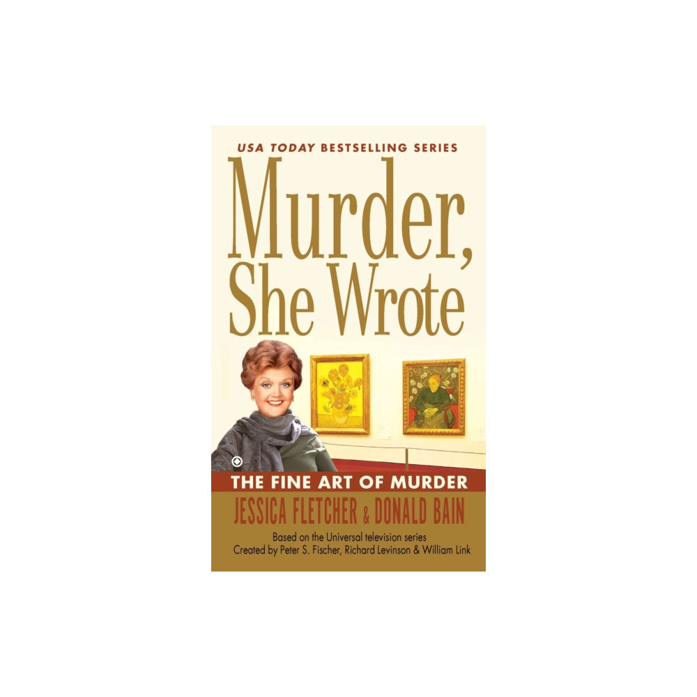 Produktbild för Murder, She Wrote: the Fine Art of Murder (häftad, eng)