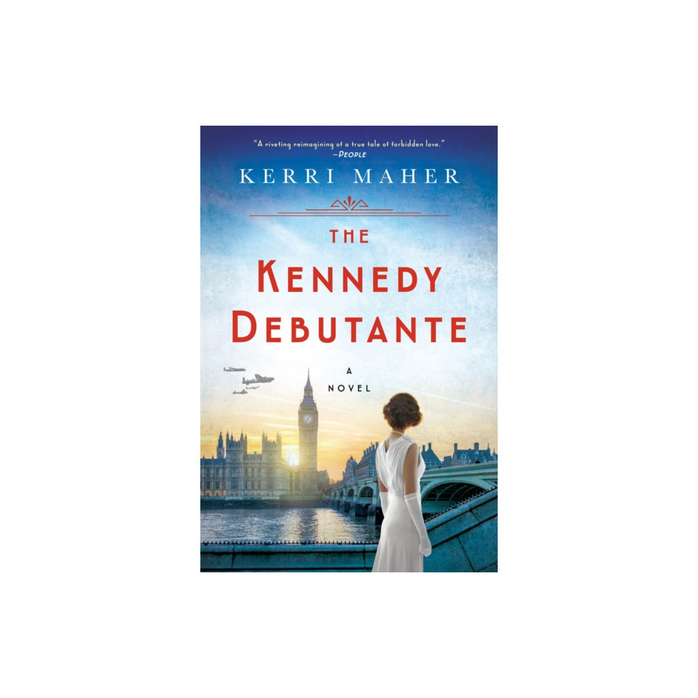 Produktbild för The Kennedy Debutante (häftad, eng)
