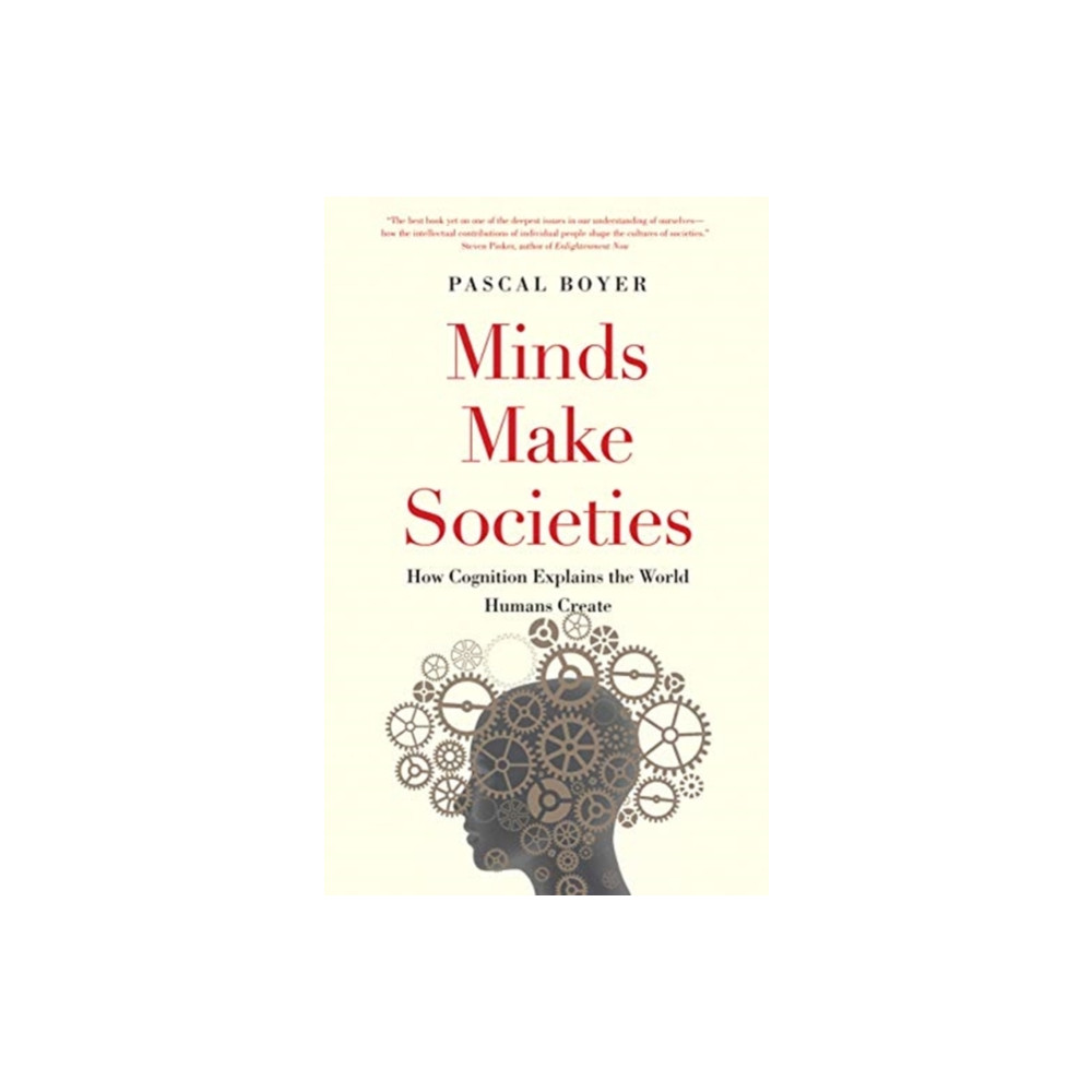 Produktbild för Minds Make Societies (häftad, eng)