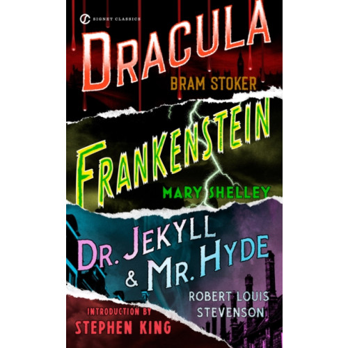 Penguin Putnam Inc Frankenstein, Dracula, Dr. Jekyll and Mr. Hyde (häftad, eng)