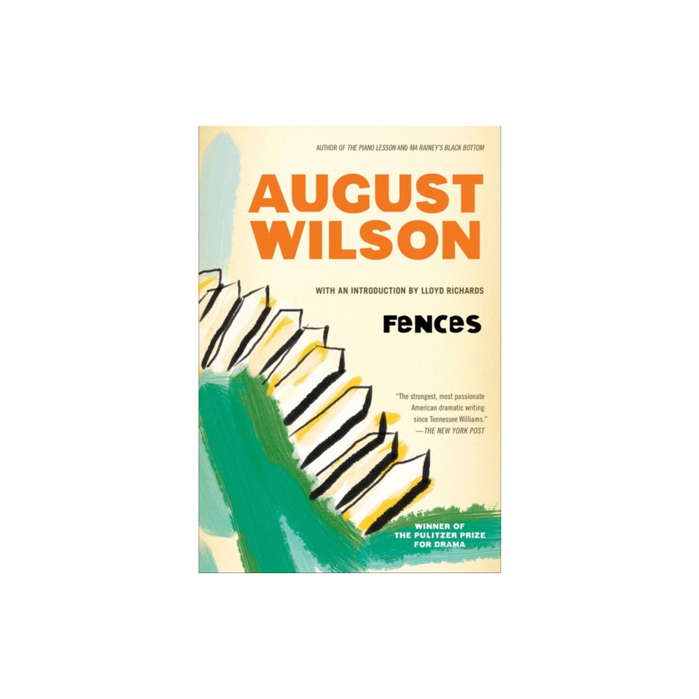 Produktbild för Fences (häftad, eng)