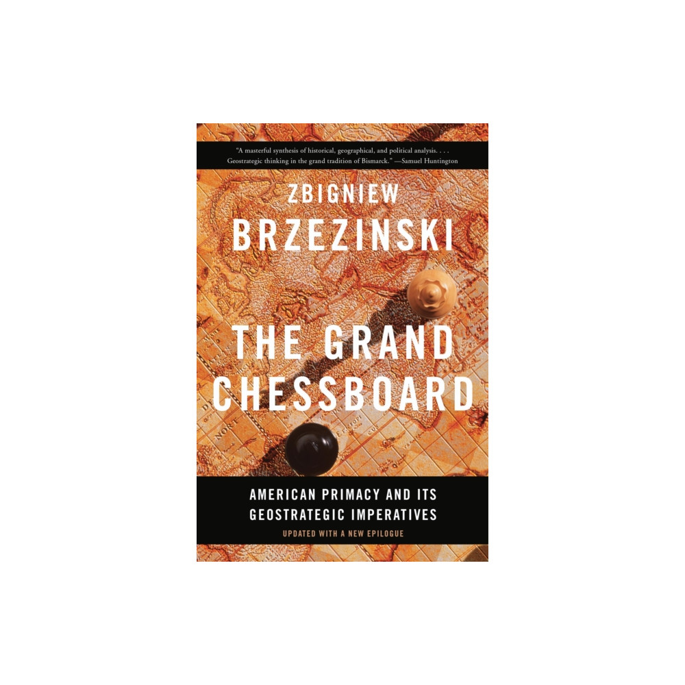 Produktbild för The Grand Chessboard (häftad, eng)
