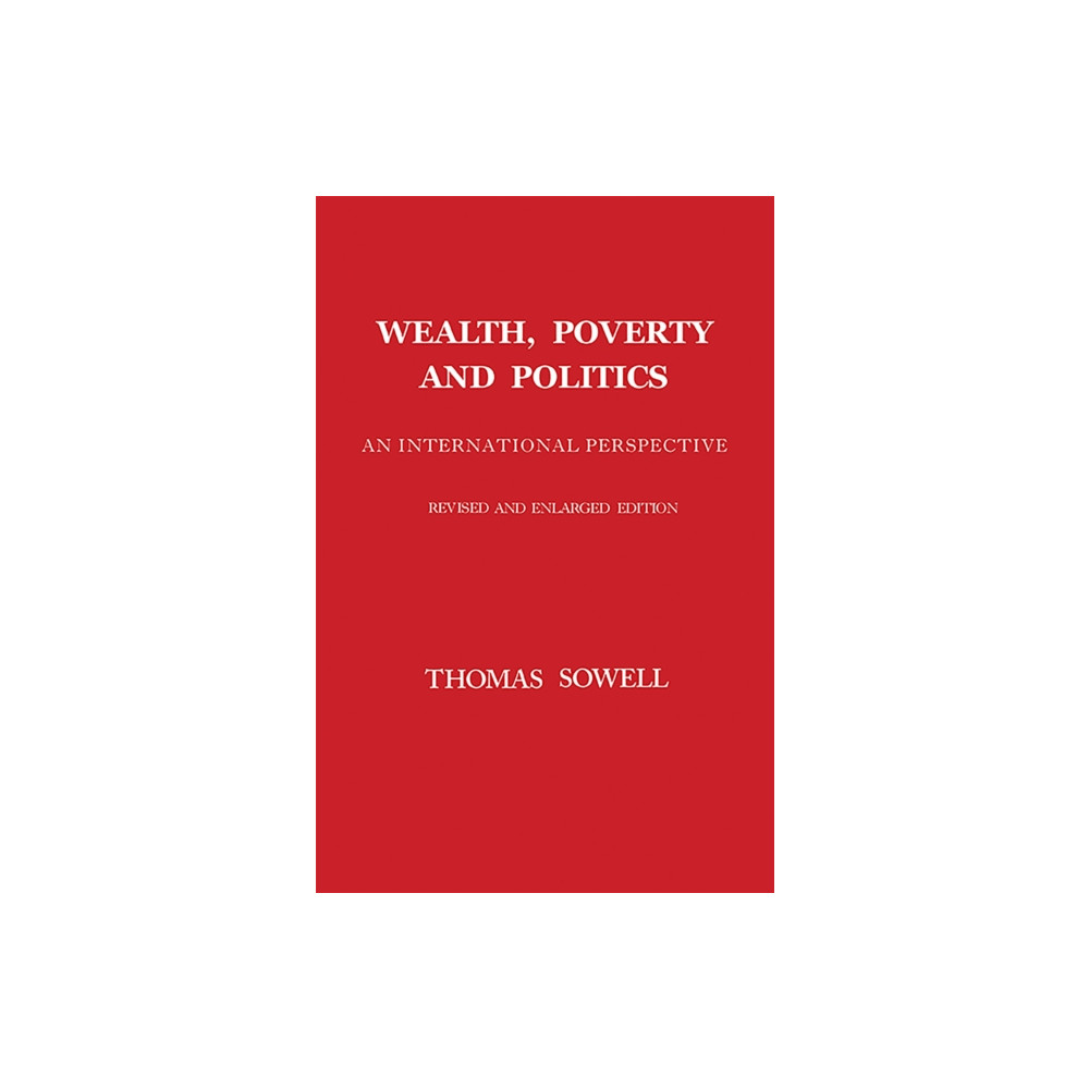 Produktbild för Wealth, Poverty and Politics (inbunden, eng)