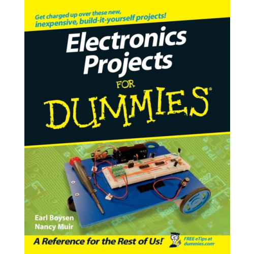 John Wiley & Sons Inc Electronics Projects For Dummies (häftad, eng)