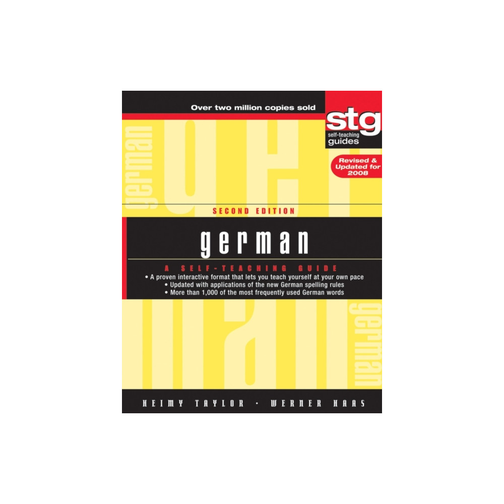Produktbild för German (häftad, eng)