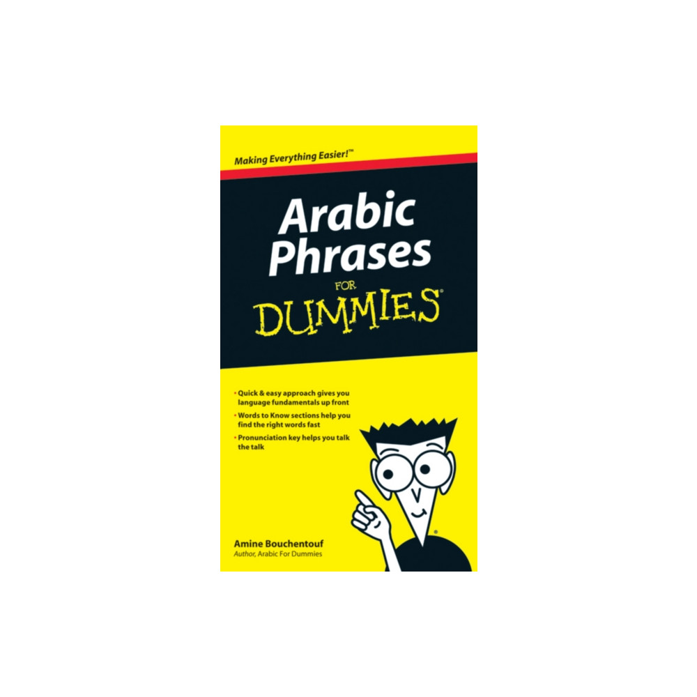 Produktbild för Arabic Phrases For Dummies (häftad, eng)