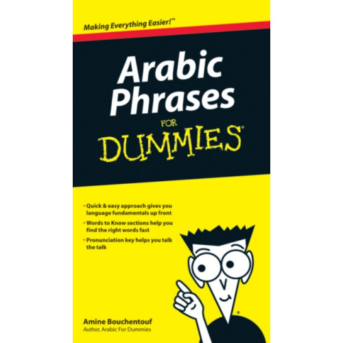 John Wiley & Sons Inc Arabic Phrases For Dummies (häftad, eng)