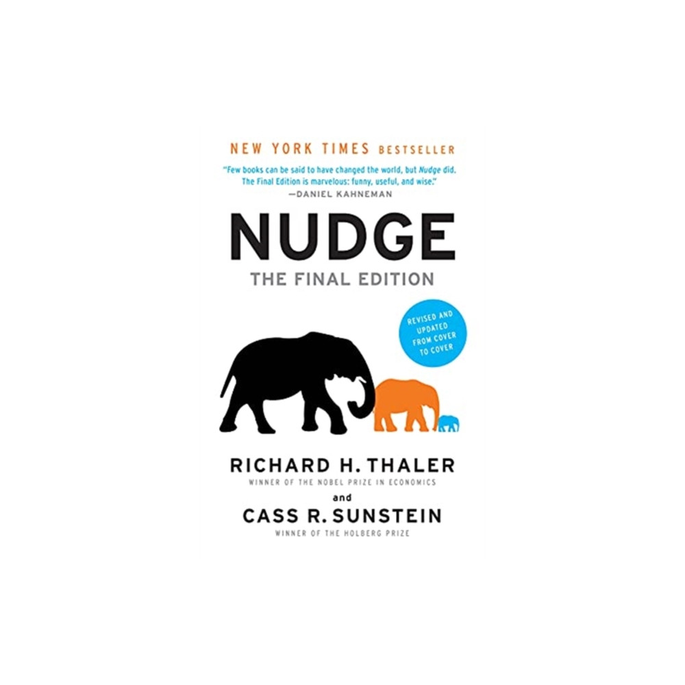 Produktbild för Nudge (inbunden, eng)