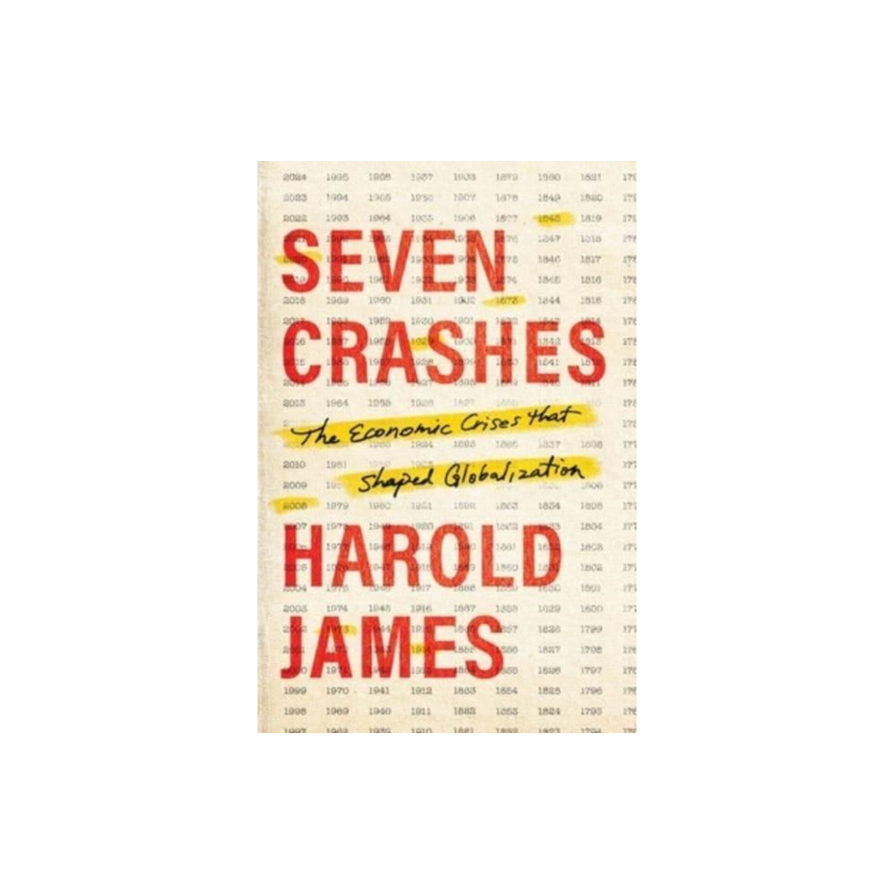 Produktbild för Seven Crashes (inbunden, eng)