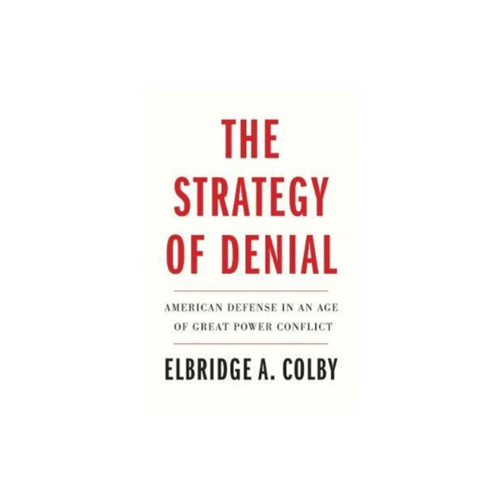 Produktbild för The Strategy of Denial (häftad, eng)