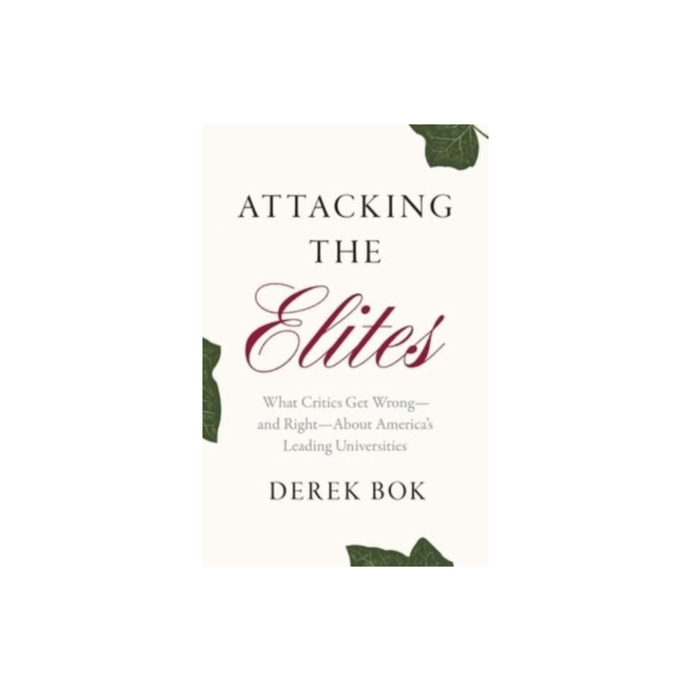Produktbild för Attacking the Elites (inbunden, eng)