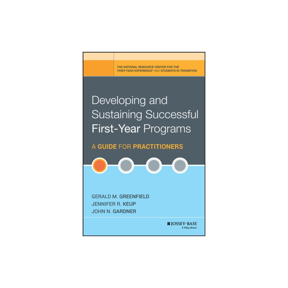Produktbild för Developing and Sustaining Successful First-Year Programs (inbunden, eng)