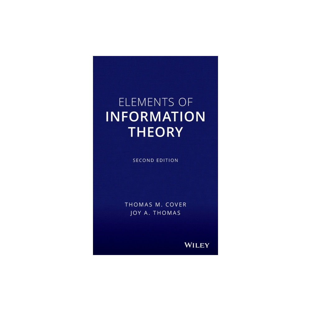 Produktbild för Elements of Information Theory (inbunden, eng)