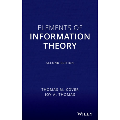 John Wiley & Sons Inc Elements of Information Theory (inbunden, eng)