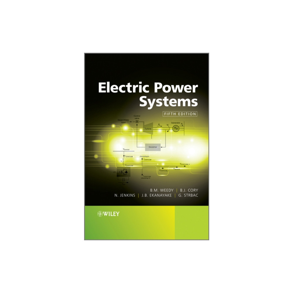 Produktbild för Electric Power Systems (inbunden, eng)