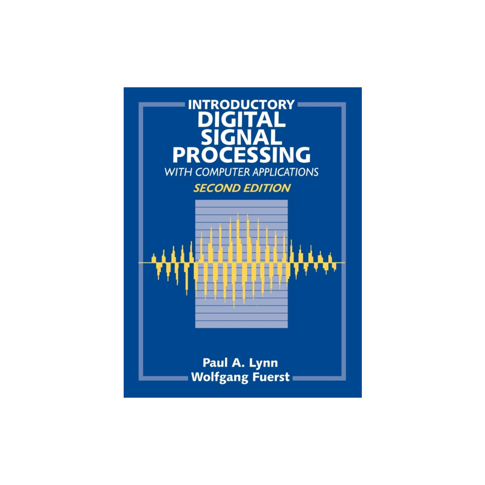 Produktbild för Introductory Digital Signal Processing with Computer Applications (häftad, eng)