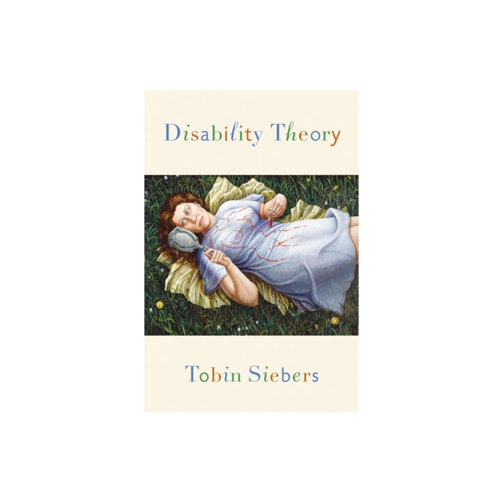 Produktbild för Disability Theory (häftad, eng)