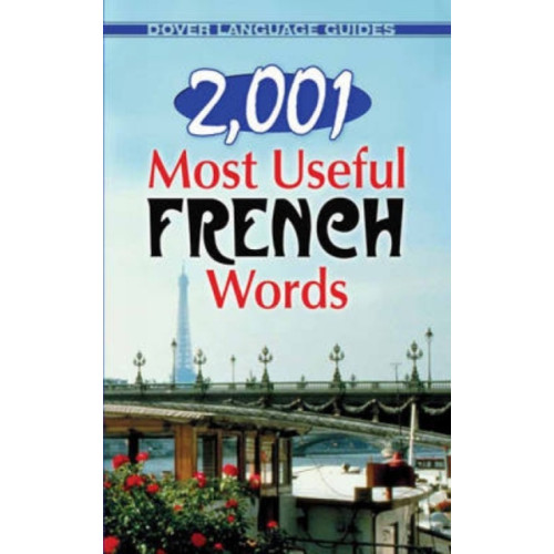 Dover publications inc. 2,001 Most Useful French Words (häftad)