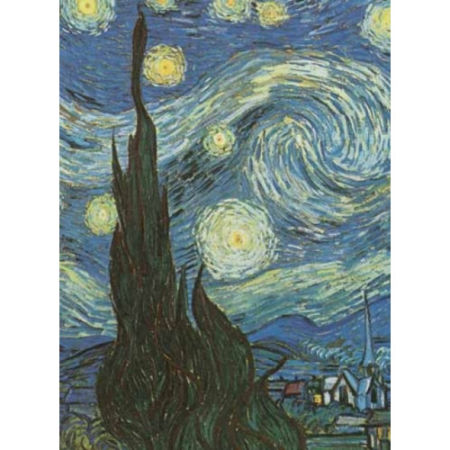 Dover publications inc. Van Gogh's Starry Night Notebook