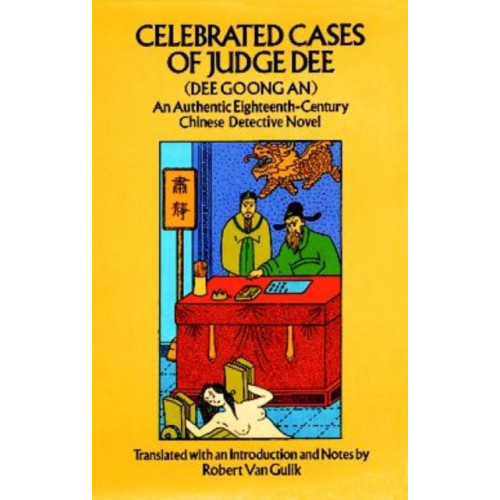 Dover publications inc. Celebrated Cases of Judge Dee (häftad)