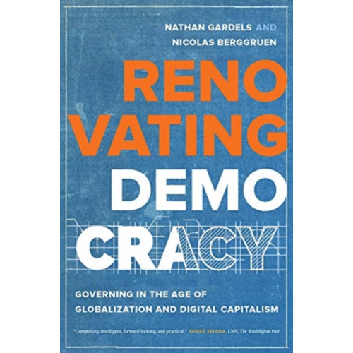 University of california press Renovating Democracy (inbunden, eng)