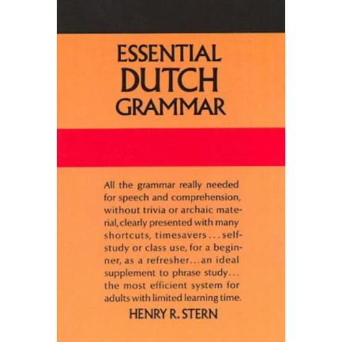 Dover publications inc. Essential Dutch Grammar (häftad)