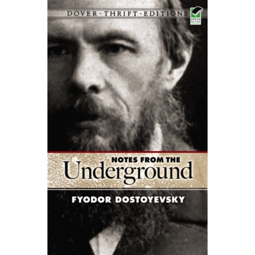 Dover publications inc. Notes from the Underground (häftad, eng)