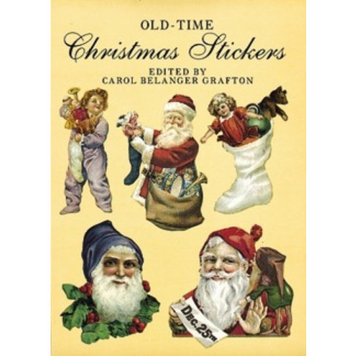 Dover publications inc. Old-Time Christmas Stickers