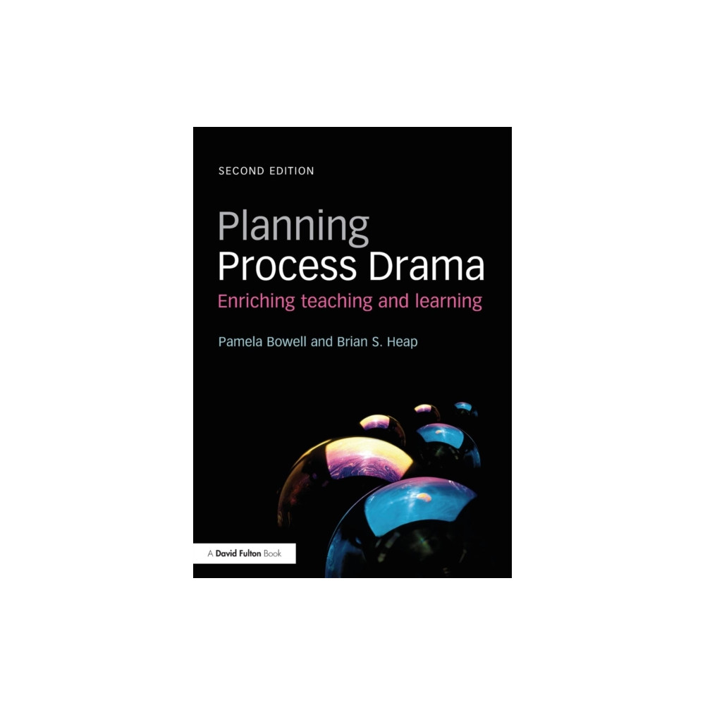 Produktbild för Planning Process Drama (häftad, eng)