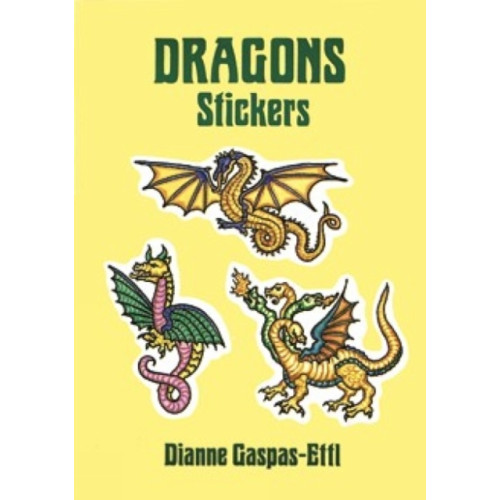 Dover publications inc. Dragons Stickers
