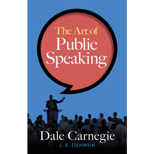 Dover publications inc. The Art of Public Speaking (häftad, eng)