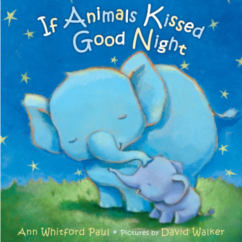 Farrar, Straus and Giroux (BYR) If Animals Kissed Good Night (bok, board book, eng)