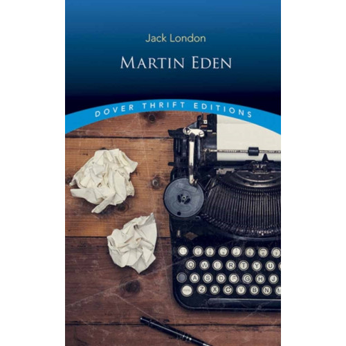 Dover publications inc. Martin Eden (häftad, eng)
