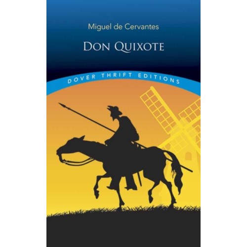 Dover publications inc. Don Quixote (häftad, eng)