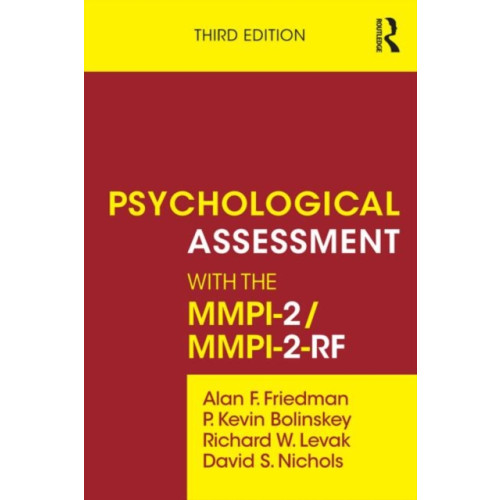 Taylor & francis ltd Psychological Assessment with the MMPI-2 / MMPI-2-RF (häftad, eng)