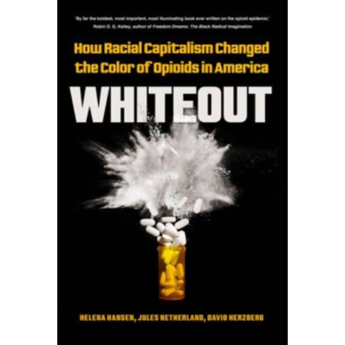 University of california press Whiteout (inbunden, eng)