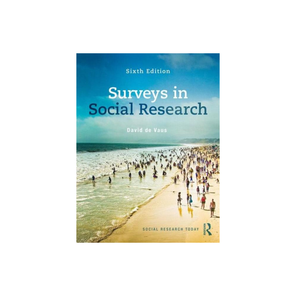 Produktbild för Surveys In Social Research (häftad, eng)