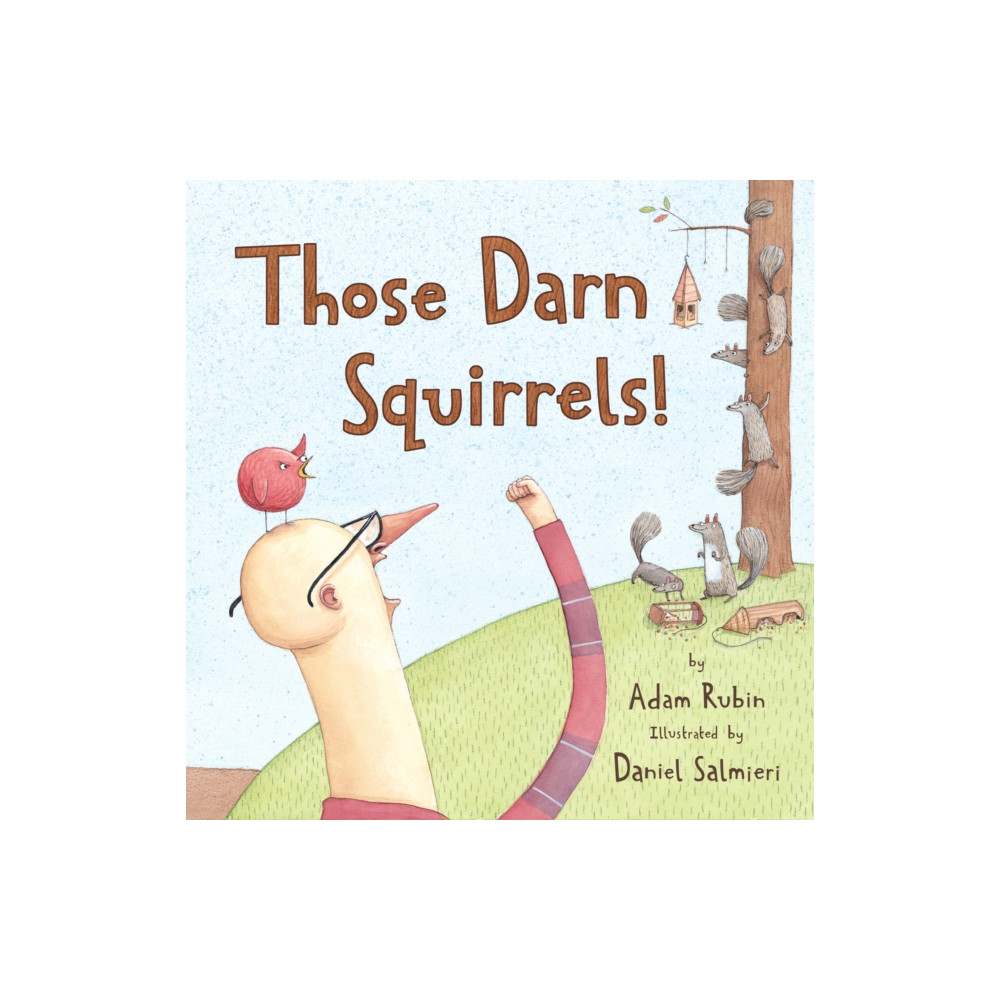 Produktbild för Those Darn Squirrels! (häftad, eng)