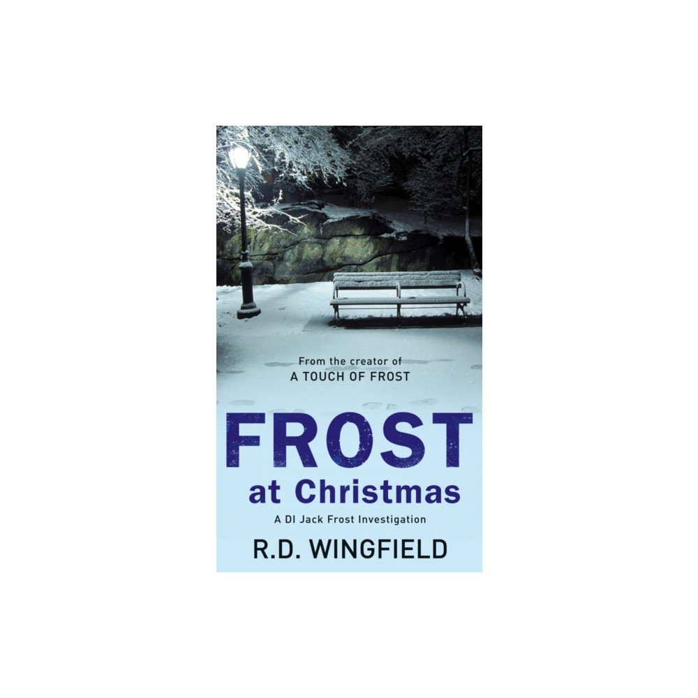 Produktbild för Frost At Christmas (häftad, eng)