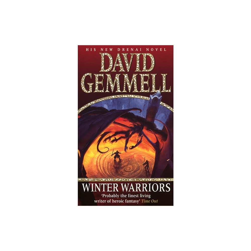 Produktbild för The Winter Warriors (häftad, eng)